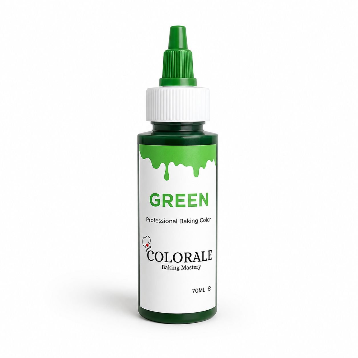 Luxury Gel Food Color – GREEN 310ML