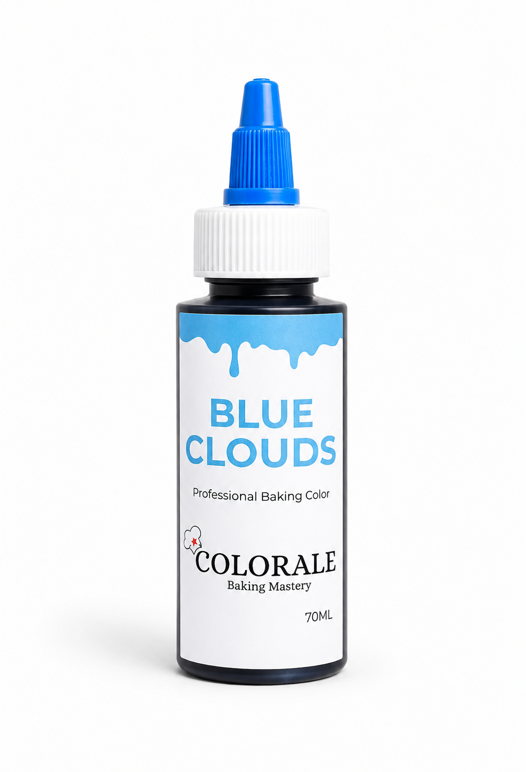 Luxury Gel Food Color – BLUE CLOUDS 70ML