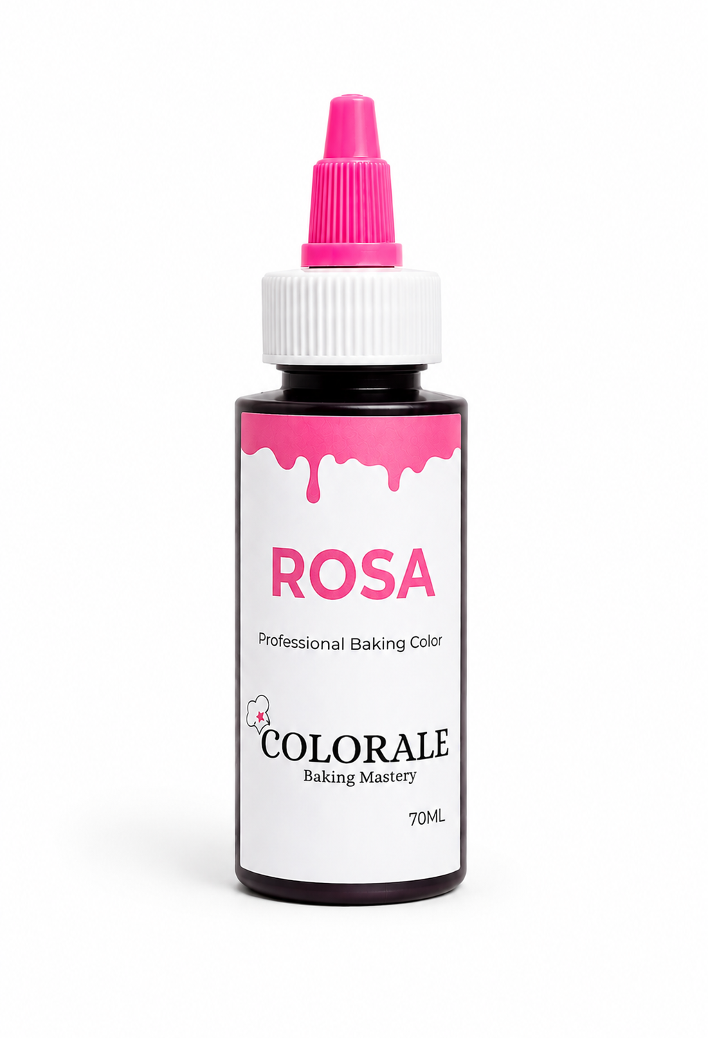 Luxury Gel Food Color – ROSA 70ML